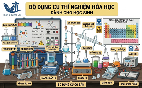 Dụng Cụ Thí Nghiệm Hóa Học