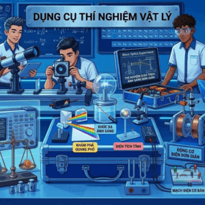 dụng cụ thí nghiệm vật lý