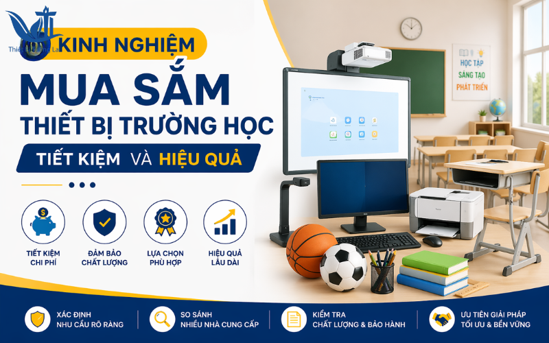 Thiết Bị Trường Học Gồm Những Gì? Báo Giá Và Danh Sách Mới Nhất
