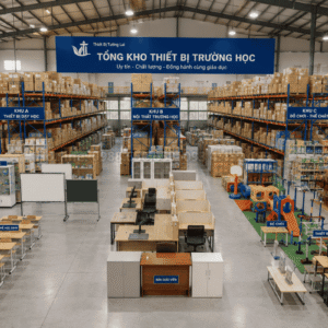 Tổng kho thiết bị trường học thiết bị giáo dục Minh Khánh