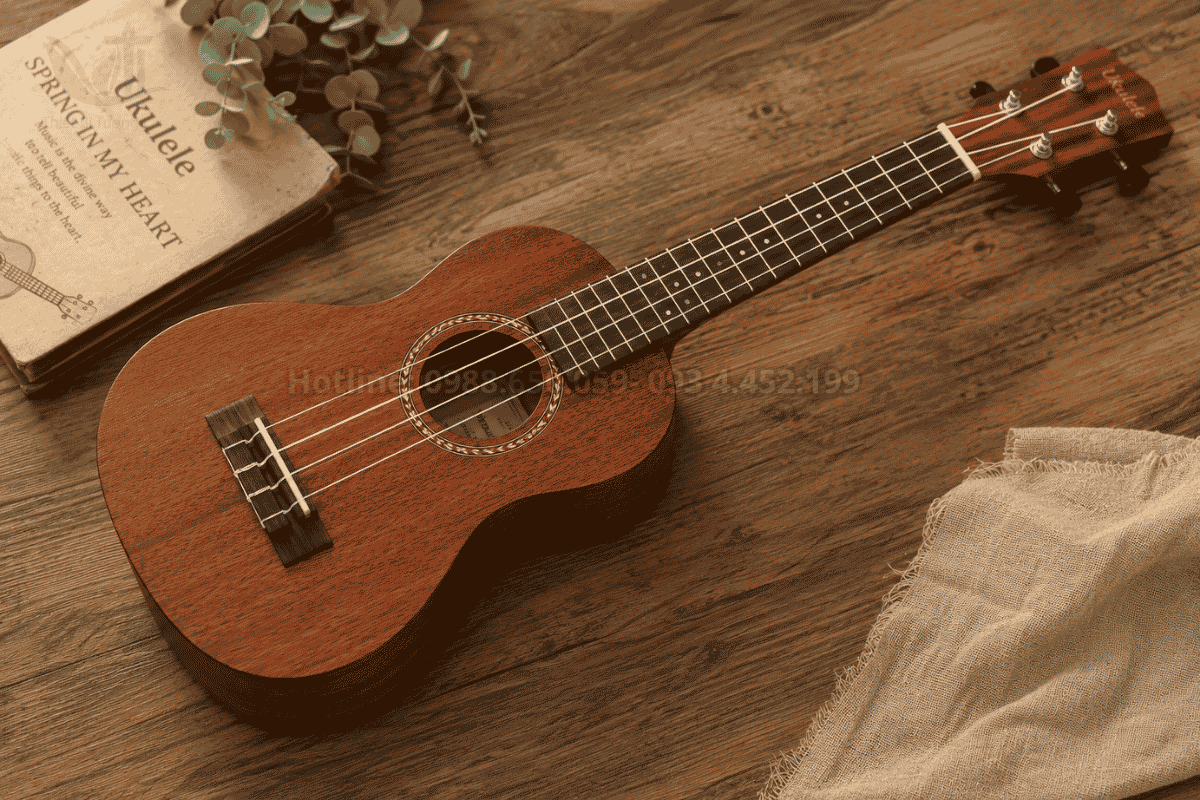 Mẫu đàn ukulele cho học sinh màu cổ điển sang trọng