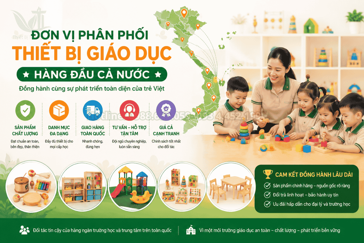Minh Khánh đơn vị phân phối thiết bị giáo dục hàng đầu cả nước