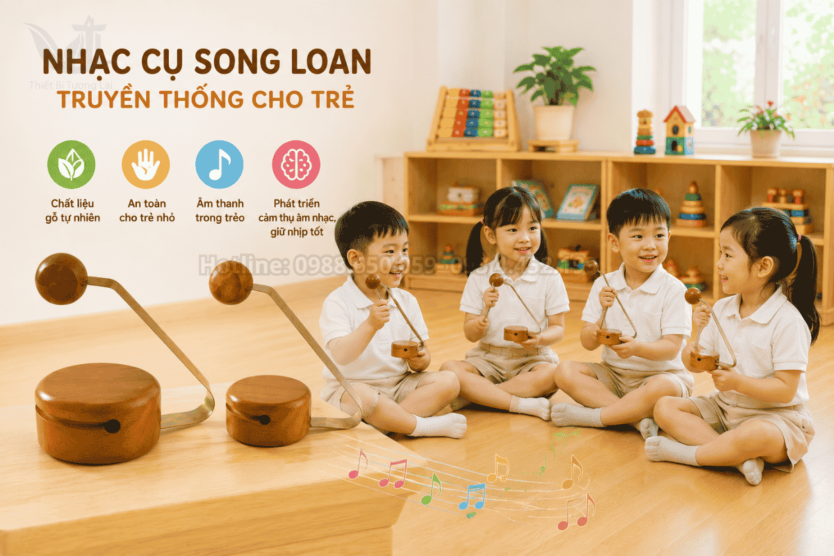 Nuôi dưỡng tình yêu âm nhạc dân gian Việt Nam cho học sinh mầm non