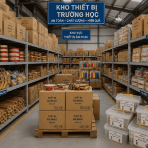 Minh Khánh tổng kho phân phối thiết bị giáo dục uy tín trên toàn quốc