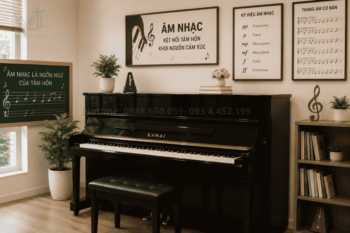 Đàn piano điện chuyên dụng cho thiết bị trường học bộ môn âm nhạc