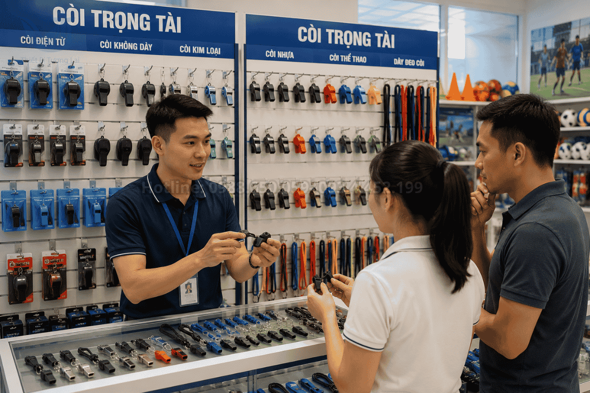 Còi trọng tài