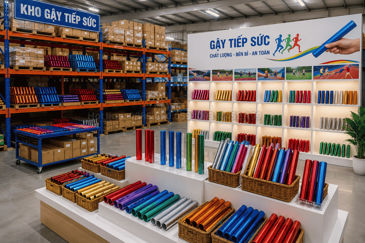 gậy tiếp sức