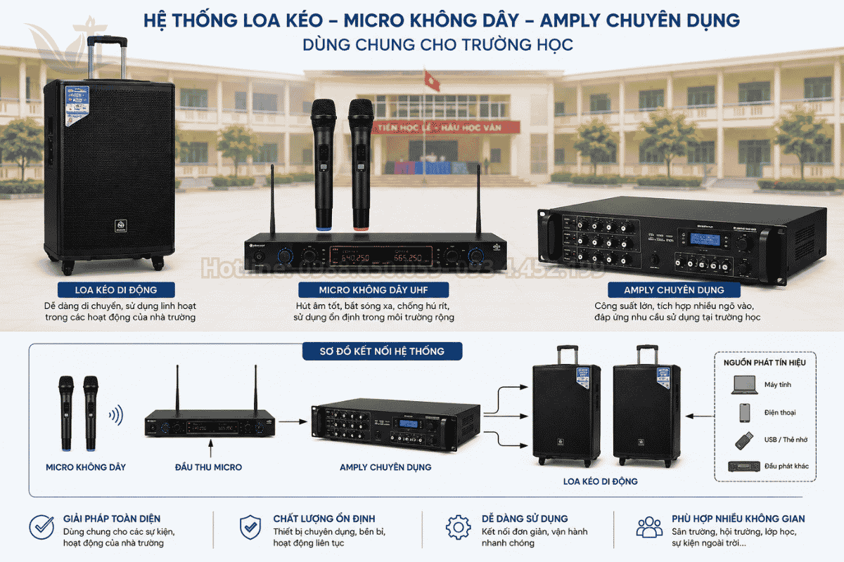 Tổng kho thiết bị âm nhạc phân phối đa dạng nhạc cụ dân tộc giáo dục