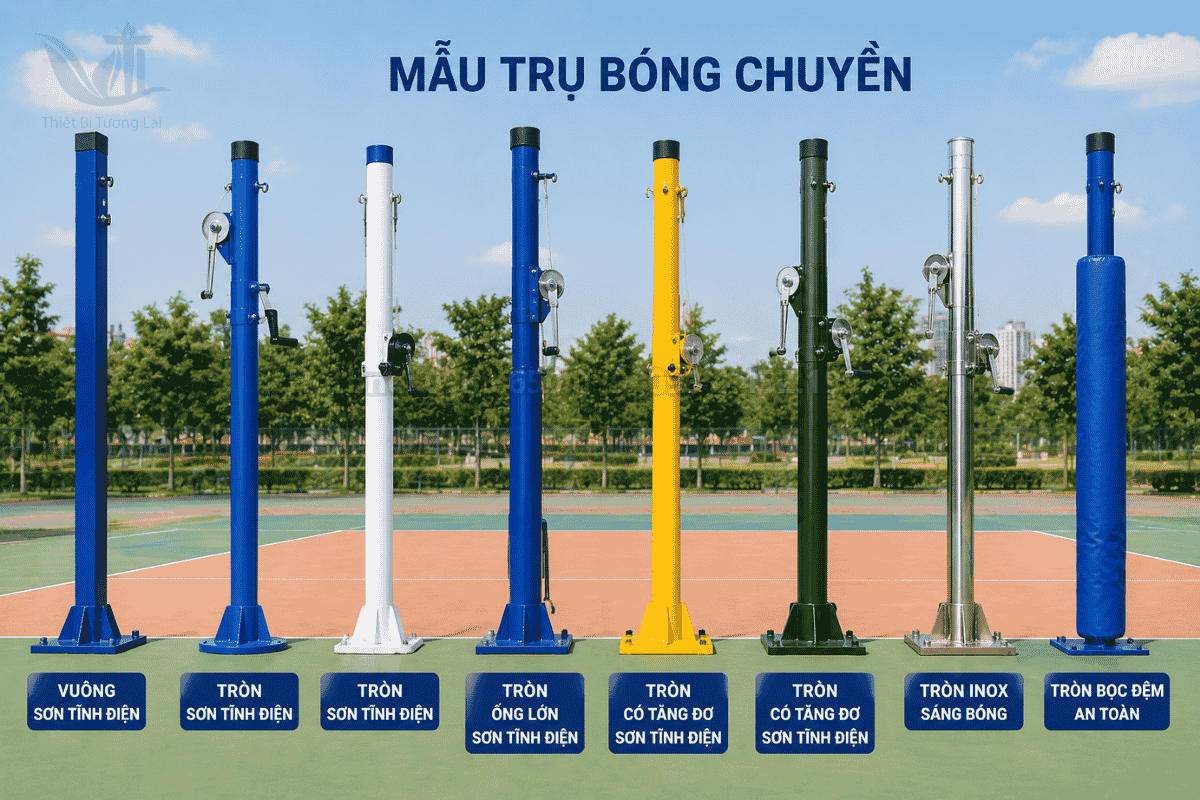 Trụ bóng chuyền