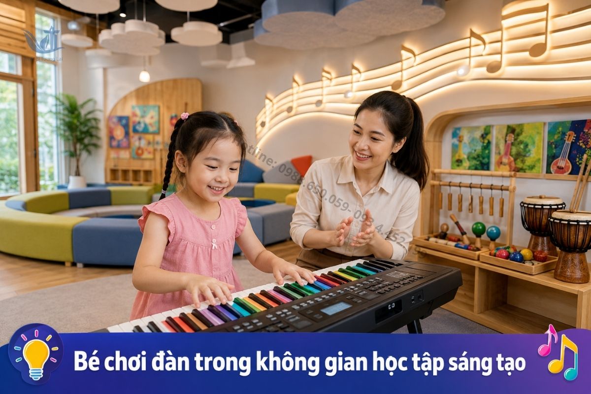 Bộ thiết bị âm nhạc phục vụ giảng dạy tại trường học