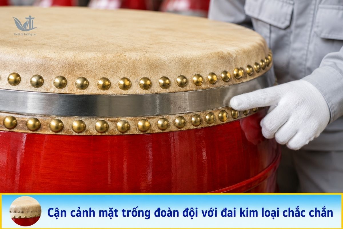 Bộ trống trường học và trống đoàn đội cho hoạt động liên đội