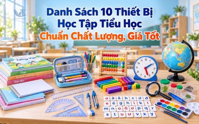  Danh Sách 10 Thiết Bị Học Tập Tiểu Học Chuẩn Chất Lượng, Giá Tốt