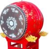 Trống đình chùa mặt 48cm x cao 60cm