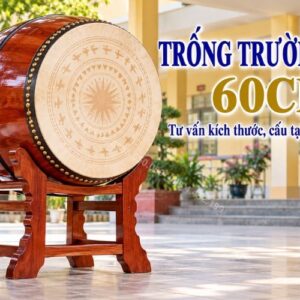 Trống trường học 60cm