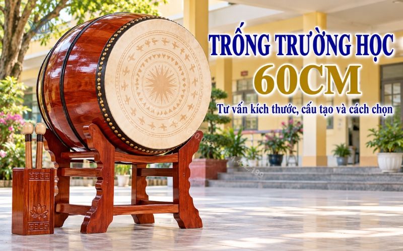 trong-truong-hoc-60cm Trống trường học 60cm